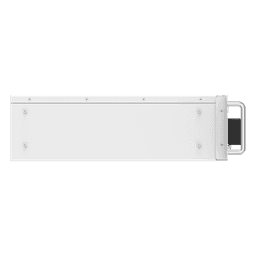 Batería LiFePO4 / 51.2V / 100Ah / 5120Wh / 6000 Ciclos @80% DOD / Rack 3U / RS485-CAN