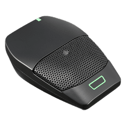 Micrófono Inalámbrico de Superficie / 2.4 GHz / AES128 / 24-bit 48 kHz / Cardioide / USB-C / OLED / Li-Ion 12h