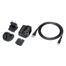 Micrófono Inalámbrico de Superficie / 2.4 GHz / AES128 / 24-bit 48 kHz / Cardioide / USB-C / OLED / Li-Ion 12h
