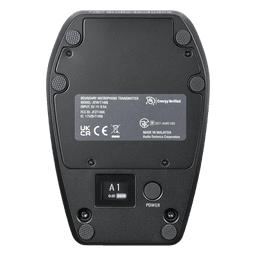 Micrófono Inalámbrico de Superficie / 2.4 GHz / AES128 / 24-bit 48 kHz / Cardioide / USB-C / OLED / Li-Ion 12h