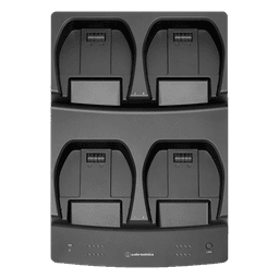 Estación de Carga / 4 Bahías / Transmisores Superficie y Escritorio / Recarga Rápida 2 h / Enlace Dual CAT 5e / Monitoreo por Software