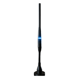 Micrófono de condensador / Cuello de ganso / Cardioide / 32 cm (12.60") / Anillo LED / XLR 3 pines / Blindaje RFI