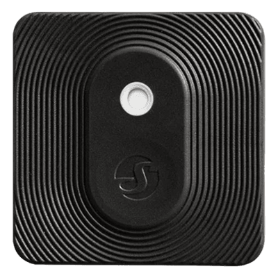 Sensor de temperatura y humedad / Bluetooth 5 LE y Zigbee / -20 °C a 60 °C / 37x37x10 mm / 10 m interior / 32.8 ft
