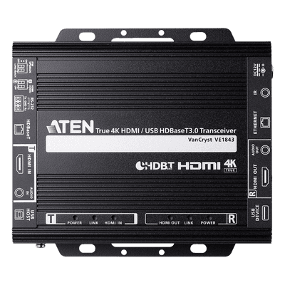 Transceptor HDMI True 4K / USB HDBaseT 3.0
