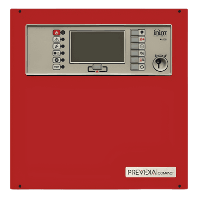 Central de Detección de Incendio / Direccionable 1 Lazo / 64 Puntos / Pantalla Táctil / Certificación EN 54-2/4/21 y UL / Cloud Fire Integrado