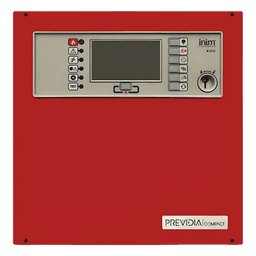 Central de Detección de Incendio / Direccionable 1 Lazo / 64 Puntos / Pantalla Táctil / Certificación EN 54-2/4/21 y UL / Cloud Fire Integrado