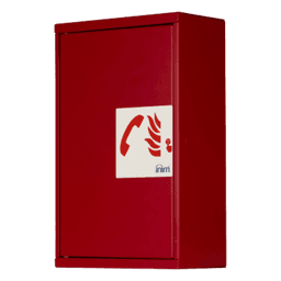 Dispositivo Telefónico de Emergencia | Grado de Seguridad 3 | Metal Rojo RAL3001 | 32 Teléfonos por Línea | Conexión IFAMFFT