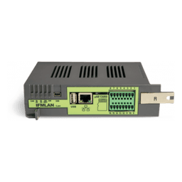 Módulo LAN para Central Contra Incendios / Servidor Web Integrado / 100 Cámaras IP ONVIF / SIA-IP y BACnet-IP / Dual CPU / Certificación EN 54-21