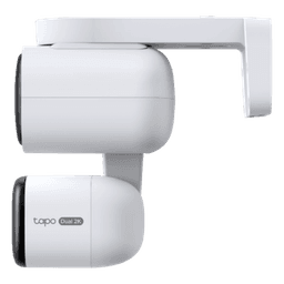 Cámara IP Dual PTZ / Dual Lente 2K+2K / 3 Megapixel cada lente / Seguimiento Sincronizado / Visión Nocturna a Color / IP65 / Audio Bidireccional