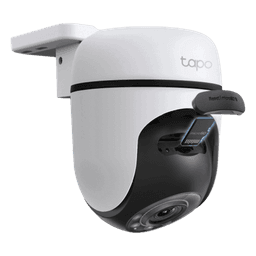 Cámara de Seguridad PTZ Exterior Wi-Fi / 2K 3 Megapixel (2304×1296) / 360° Panorámica Horizontal + 130° Vertical / Seguimiento Inteligente de Movimiento / Visión Nocturna a Color / IP65 / Compatible Alexa y Google Home