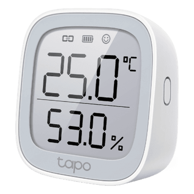 Monitor Inteligente de Temperatura y Humedad / Pantalla E-Ink 2.7" / Sensor Suizo de Alta Precisión / Automatización Smart Home / 868-922 MHz