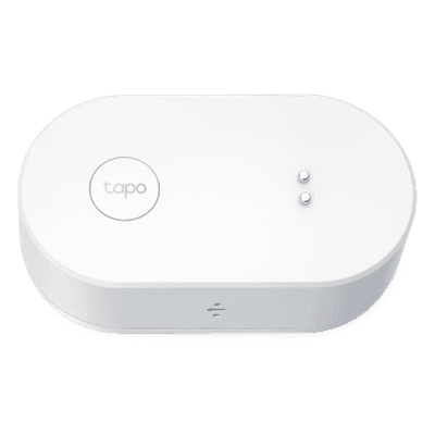 Sensor Inteligente de Fugas de Agua / IP67 / Alarma 90 dB Ajustable / 6 Sondas Sensibles / Batería AAA 3+ Años / Wireless 868-922 MHz / Compatible Tapo Hub