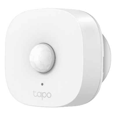Sensor de Movimiento Inteligente / Detección 7 m (23 ft) / Ángulo 120° / Batería 2 Años / Frecuencia 868/922 MHz / IP-Link Tapo / Compatibilidad Ecosistema