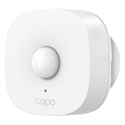 Sensor de Movimiento Inteligente / Detección 7 m (23 ft) / Ángulo 120° / Batería 2 Años / Frecuencia 868/922 MHz / IP-Link Tapo / Compatibilidad Ecosistema