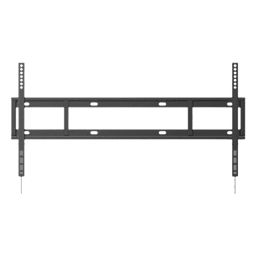 Soporte de Pared para Pantalla Interactiva / 65-86 Pulgadas / Carga 100 kg / Espaciado Ajustable 600-1000 mm / Acero Laminado en Frío