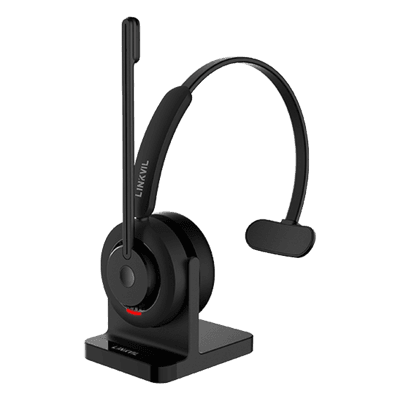 Auriculares Bluetooth / Multipunto 2 Dispositivos / Cancelación de Ruido AI ENC / Busylight / 22 Horas Llamadas / Bluetooth 5.4
