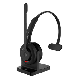 Auriculares Bluetooth / Multipunto 2 Dispositivos / Cancelación de Ruido AI ENC / Busylight / 22 Horas Llamadas / Bluetooth 5.4