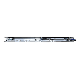 Operador Automático de Puerta Corredera / Capacidad 2 x 120 kg / Brazo de Empuje 110 cm / Tiempo Ajustable 5-10 s / Función Push&Go / Motor CC sin Escobillas