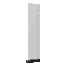 Panel LED Transparente / Pixel Pitch 3.91 mm / 250 x 1,200 mm / Transparencia 82% / Brillo 1500-5000 nits / SMD1717 / Instalacion Pegado-Colgado-Fijo