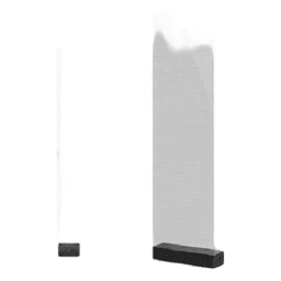 Panel LED Transparente / Pixel Pitch 3.91 mm / 250 x 1,200 mm / Transparencia 82% / Brillo 1500-5000 nits / SMD1717 / Instalacion Pegado-Colgado-Fijo