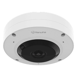 Camara IP Fisheye interior Con IA resolucion maxima 12MP  / Vision seleccionable 360° o 185° / Dual NPU / WDR 120 dB / IR 20 m / IP42 / ONVIF / PoE+ / Compatible con OnCloud