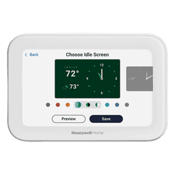Termostato Inteligente / Pantalla Táctil 5 Pulgadas / Control IAQ / 4H/2C Bomba de Calor / Wi-Fi Bluetooth Matter / Sensor Ocupación