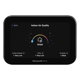 Termostato Inteligente / Pantalla Táctil 5" / Control IAQ / 4H/2C Bomba de Calor / Wi-Fi Bluetooth Matter / Sensor Ocupación
