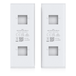 Kit Extensor PoE sobre 2 Hilos (Par Transmisor/Receptor) para Cable Par Trenzado o Coaxial, Entrada PoE++ y Salida PoE/PoE+, Incluye Adaptadores BNC