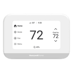 Termostato Inteligente / Pantalla Táctil 4.3 Pulgadas / Wi-Fi Bluetooth Matter / 3H/2C Bomba de Calor / Sensor de Humedad / Energy Star