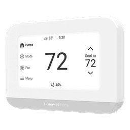 Termostato Inteligente / Pantalla Táctil 4.3 Pulgadas / Wi-Fi Bluetooth Matter / 3H/2C Bomba de Calor / Sensor de Humedad / Energy Star