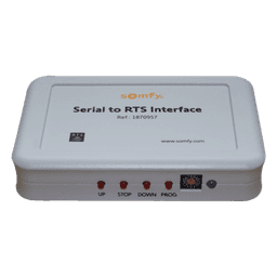 Traductor Universal Somfy Connect, integre SOMFY con el sistema de control de iluminación RadioRA2 de LUTRON.