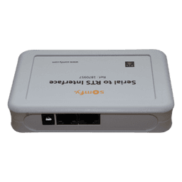 Traductor Universal Somfy Connect, integre SOMFY con el sistema de control de iluminación RadioRA2 de LUTRON.