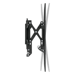 Soporte de Pared Universal Tilt / 37" a 85"+ / VESA 600x400 mm / 165 lb (74.8 kg) / Inclinación +10°/-5° / Extensión 5.2" (132 mm) / Sistema Hook-and-Hang
