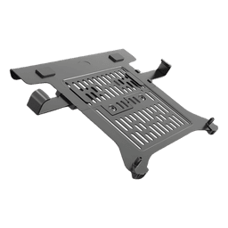 Soporte Ergonómico para Laptop FP-2 / Compatible 13"-17" / Grosor 5-21 mm (0.2"-0.82") / Ajuste de Tamaño / Instalación Paso a Paso / Incluye Accesorios de Fijación