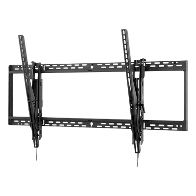 Soporte de Pared para Pantalla / 55" a 115" / Capacidad 350 lb (158 kg) / VESA hasta 1000 x 600 mm / Inclinación Ajustable +15°/-5° / Perfil Ultra-Delgado