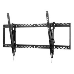 Soporte de Pared para Pantalla / 55" a 115" / Capacidad 350 lb (158 kg) / VESA hasta 1000 x 600 mm / Inclinación Ajustable +15°/-5° / Perfil Ultra-Delgado