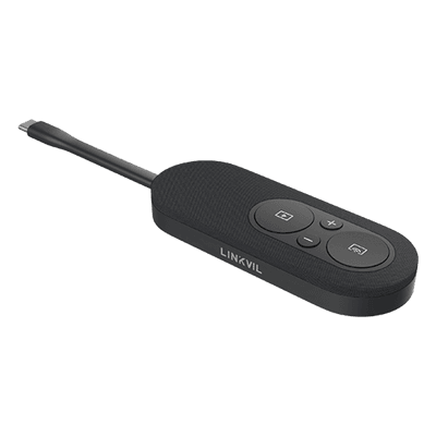 Pod Inalámbrico de Compartición de Pantalla / 4K 30fps / Wi-Fi 5/6 5 GHz / Alcance 10 m (32.8 ft) / 4 Dispositivos Simultáneos / USB-C PD + DP ALT