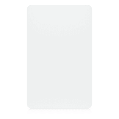 Tarjeta de Acceso NFC / MIFARE DESFire EV3 / AES-128 / ISO 7810 ID-1 / 13.56 MHz / Paquete 10 Piezas
