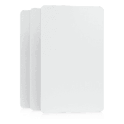 Tarjeta de Acceso NFC / MIFARE DESFire EV3 / AES-128 / ISO 7810 ID-1 / 13.56 MHz / Paquete 10 Piezas
