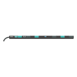 PDU Inteligente Monitoreable EL2P para Distribución de Energía, Enchufe de Entrada IEC 60309 2P+E 6h, Con 18 Salidas C13/C15 y 18 C13/C15/C19/C21, de Instalación Vertical, 230 Vca, 32 Amp