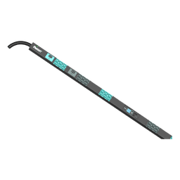 PDU Inteligente Monitoreable EL2P para Distribución de Energía, Enchufe de Entrada IEC 60309 2P+E 6h, Con 18 Salidas C13/C15 y 18 C13/C15/C19/C21, de Instalación Vertical, 230 Vca, 32 Amp