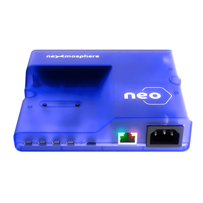 Controlador de Potencia NEO-620 / 2 Salidas 10A / Medición Individual / 4 X-talk / USB-C + Ethernet / 16 Horarios / Sensmi