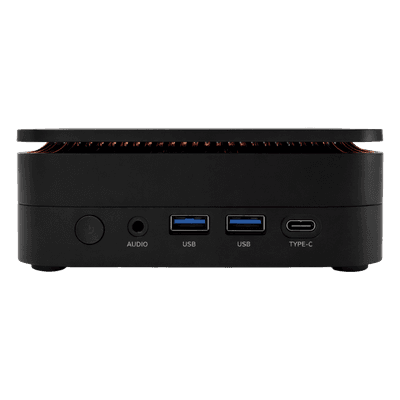 Mini estación de trabajo (Mini PC) / AMD Ryzen 7 7735HS / Wi-Fi 6 / Bluetooth 5.2 / 16 GB DDR5 / 512 GB SSD / Windows 11 / 128 mm × 128 mm × 42 mm (5.0 in × 5.0 in × 1.7 in)