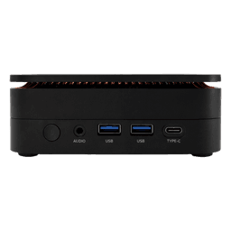 Mini estación de trabajo (Mini PC) / AMD Ryzen 7 7735HS / Wi-Fi 6 / Bluetooth 5.2 / 16 GB DDR5 / 512 GB SSD / Windows 11 / 128 mm × 128 mm × 42 mm (5.0 in × 5.0 in × 1.7 in)