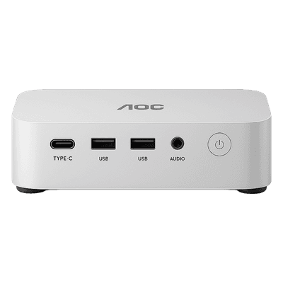 Mini estación de trabajo (Mini PC) / AMD Ryzen 5 7430U / Wi-Fi 6 + Bluetooth 5.2 / 16 GB DDR4 + 512 GB SSD / 6× USB 3.0 + 2.5G Ethernet / Windows 11