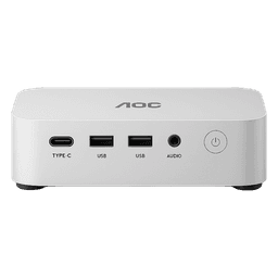 Mini estación de trabajo (Mini PC) / AMD Ryzen 5 7430U / Wi-Fi 6 + Bluetooth 5.2 / 16 GB DDR4 + 512 GB SSD / 6× USB 3.0 + 2.5G Ethernet / Windows 11
