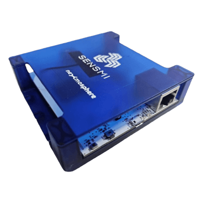 Gateway Sensmi NX-S1 / Plataforma de Analítica Comportamental / Ethernet + Wi-Fi + USB / Nexmosphere + BlueZoo / Dashboard Cloud