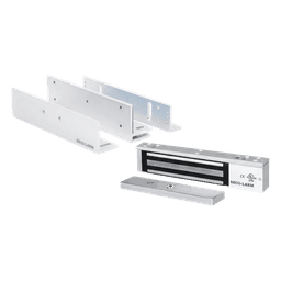Kit Para Control de Acceso Incluye Chapa Magnética de 600 Lbs / Montaje En Z y L /  Uso Interior / Certificación UL / Color Plata