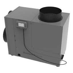 Deshumidificador de Casa Completa / 90 Pintas por Día / Ventilación Integrada / Salida Tri-Direccional / Filtro MERV 8 / Sensores de Fuga