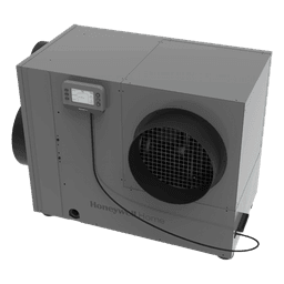 Deshumidificador de Casa Completa / 90 Pintas por Día / Ventilación Integrada / Salida Tri-Direccional / Filtro MERV 8 / Sensores de Fuga